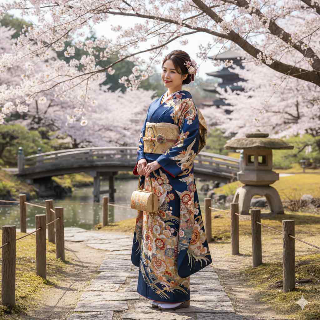 着物コーディネート1