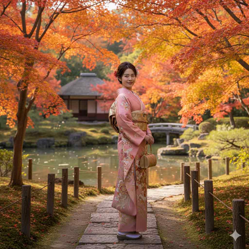 着物コーディネート3