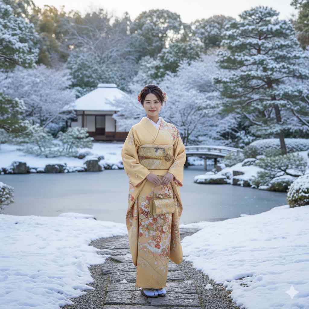 着物コーディネート4