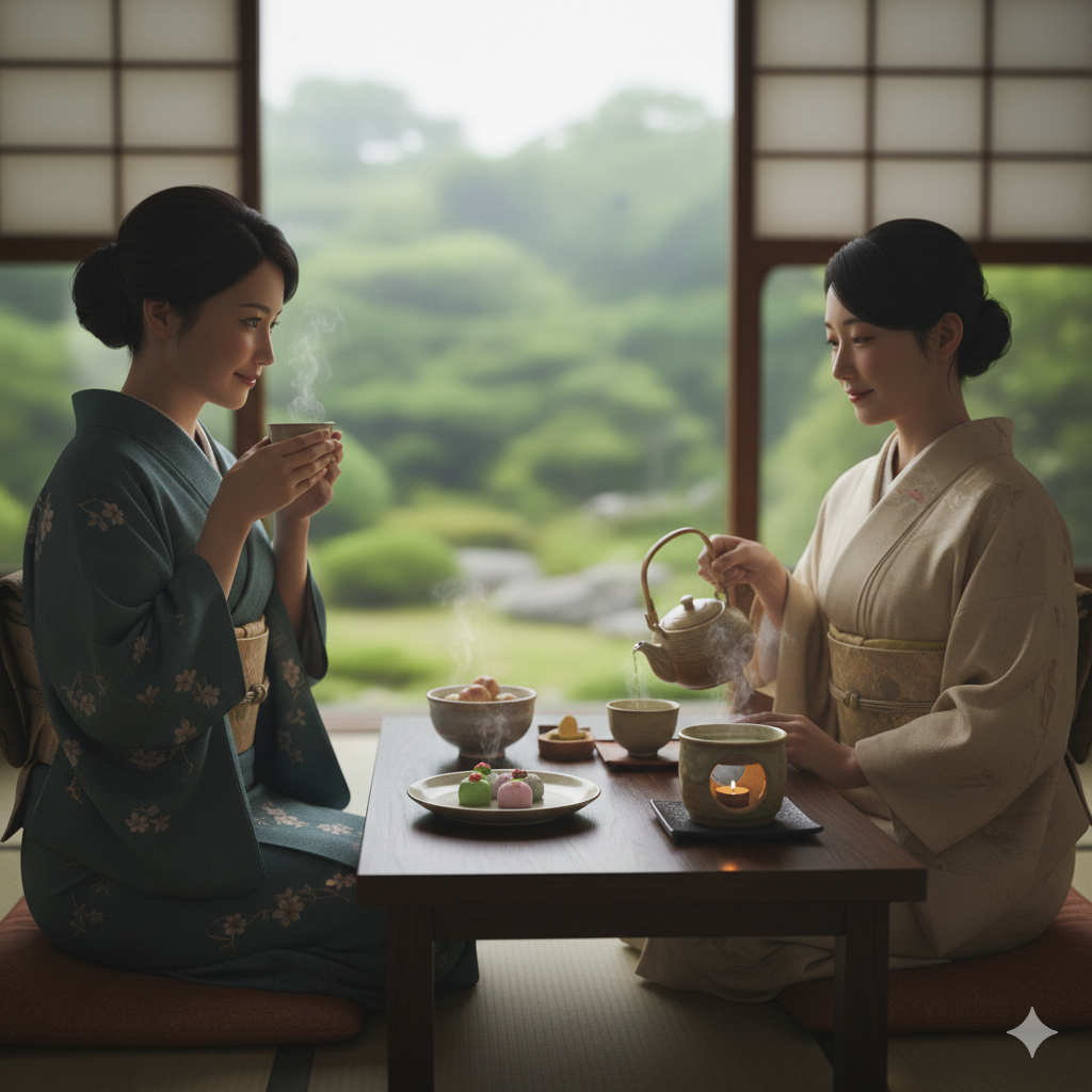 茶葉のイメージ