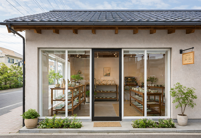 Shop Interior